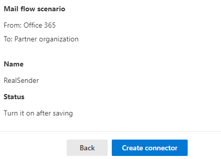 Office 365 - Connecteur Review