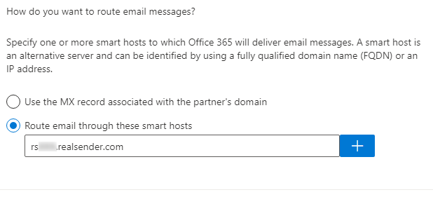 Office 365 - acheminement