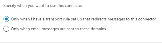 Office 365 - Utilisation de Connector